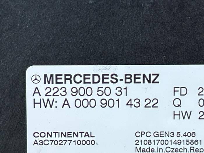 Module (miscellaneous) Mercedes C-Klasse