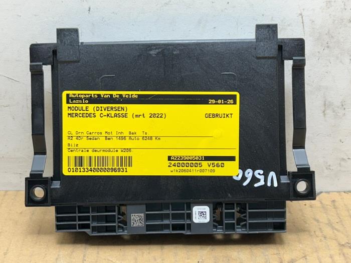 Module (miscellaneous) Mercedes C-Klasse
