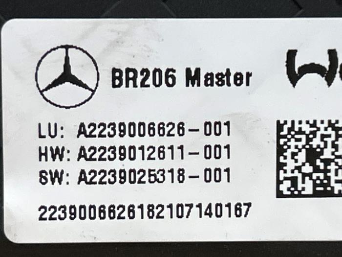 Schiebedach Motor Mercedes C-Klasse