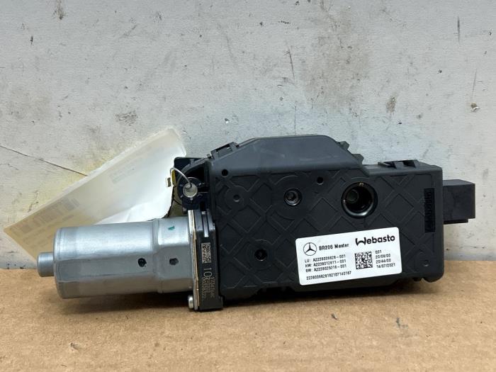 Schiebedach Motor Mercedes C-Klasse
