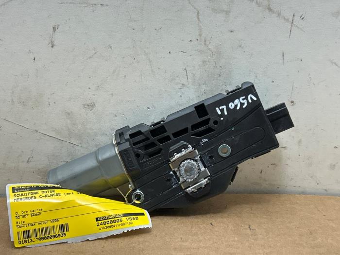 Schuifdak Motor Mercedes C-Klasse