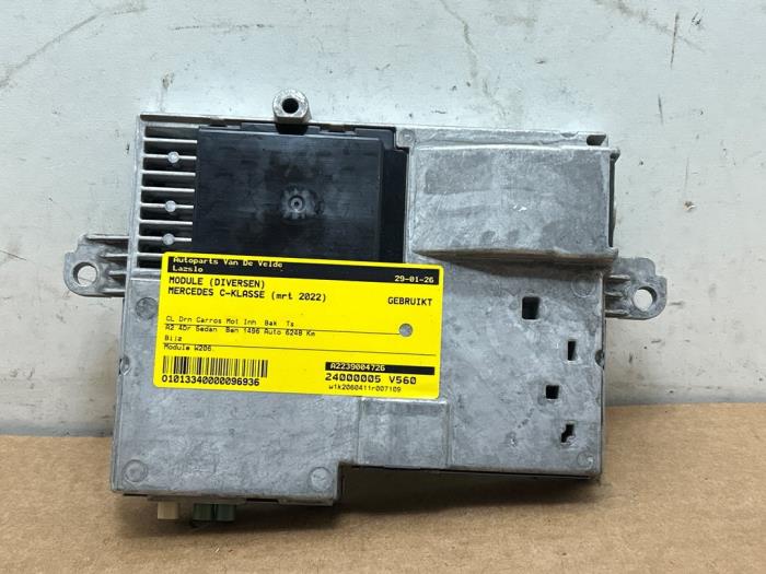 Module (diversen) Mercedes C-Klasse