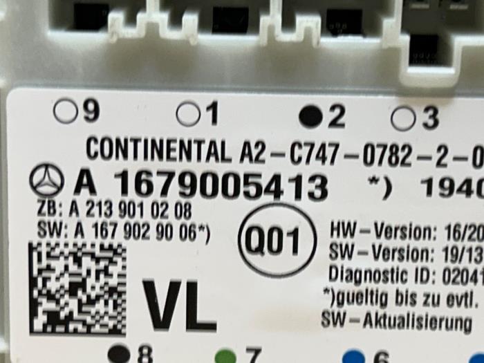 Centrale Deurvergrendelings Module Mercedes GLE