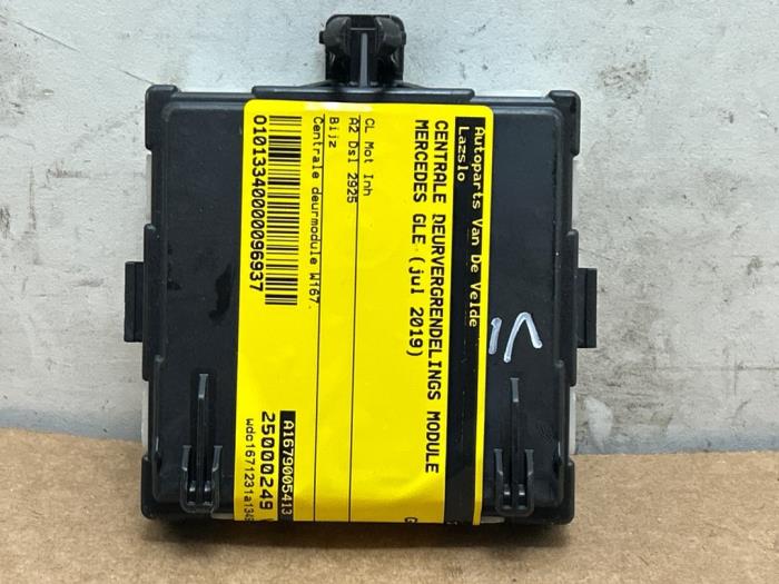 Centrale Deurvergrendelings Module Mercedes GLE