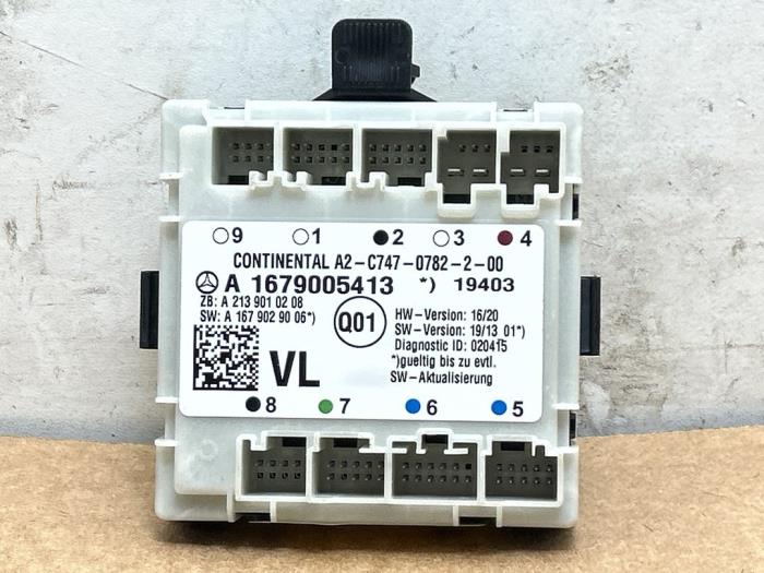 Zentralverriegelung Modul Mercedes GLE