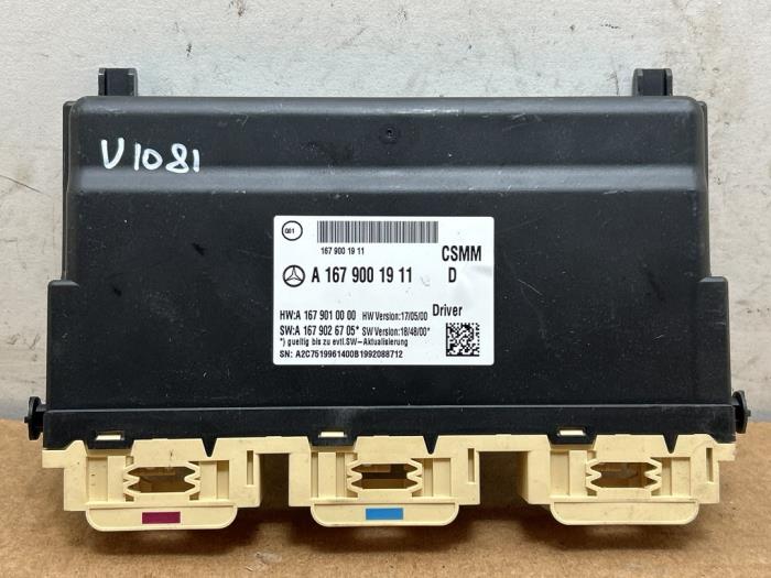 Seat heating module Mercedes GLE