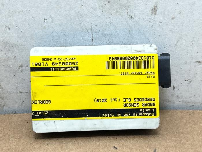Sensor de radar Mercedes GLE