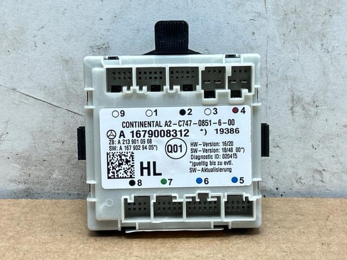 Centrale Deurvergrendelings Module Mercedes GLE