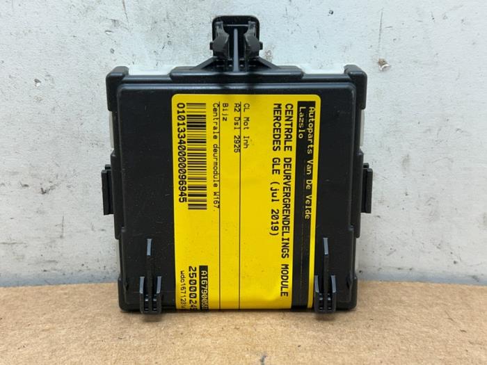 Module verrouillage central des portes Mercedes GLE