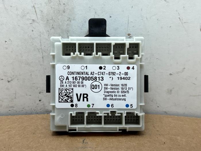 Centrale Deurvergrendelings Module Mercedes GLE