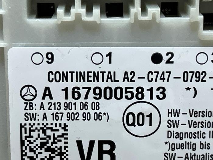 Module verrouillage central des portes Mercedes GLE