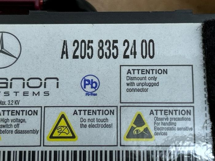 Módulo (varios) Mercedes GLE
