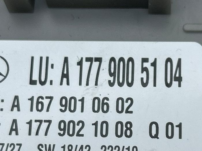 Ordenador de iluminación Mercedes GLE