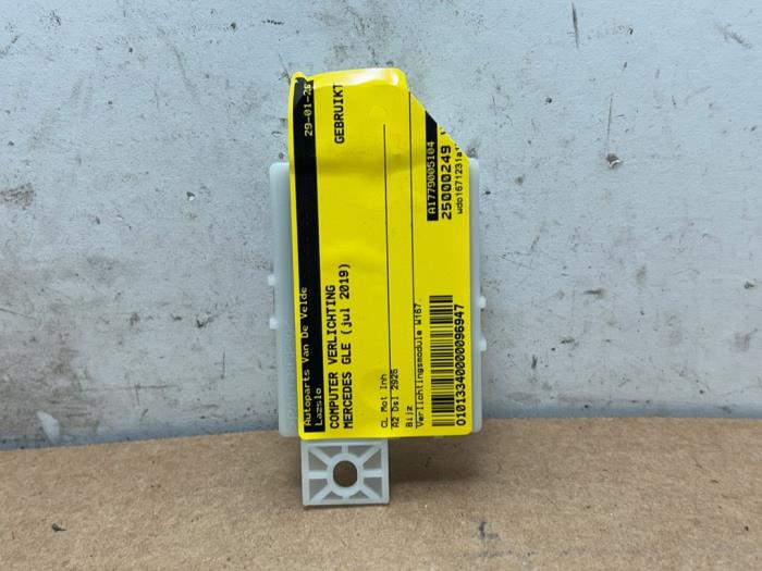 Ordenador de iluminación Mercedes GLE