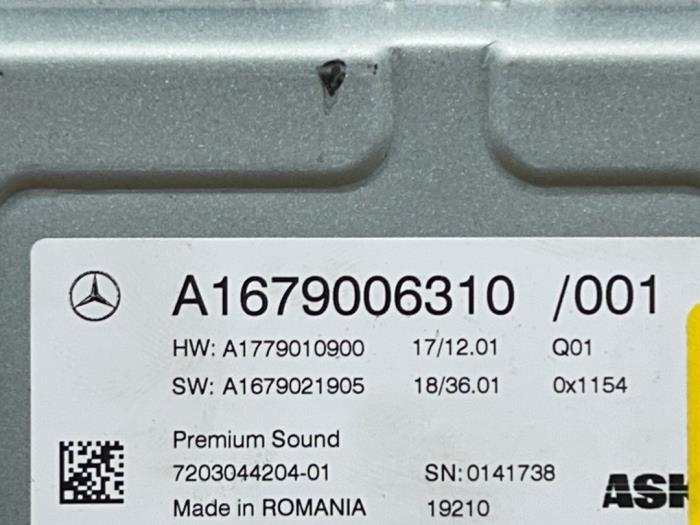 Radioverstärker Mercedes GLE