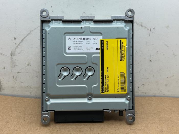 Radioverstärker Mercedes GLE