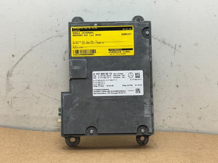 Module (diversen) Mercedes GLE