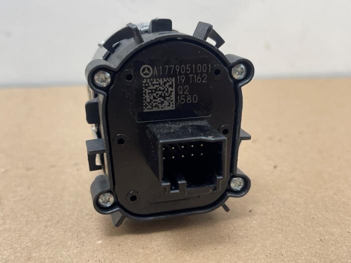 Stacyjka + sterownik Mercedes Sprinter