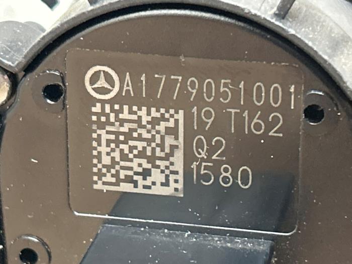 Stacyjka + sterownik Mercedes Sprinter