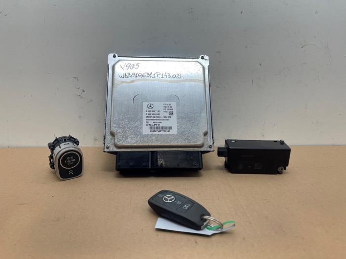 Stacyjka + sterownik Mercedes Sprinter