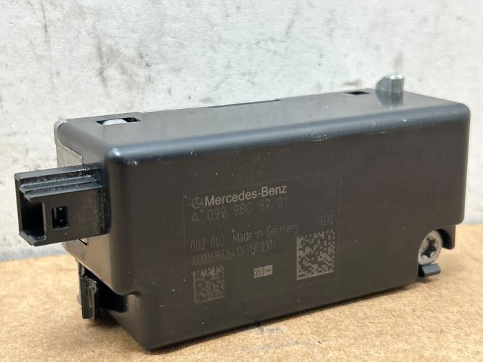 Stacyjka + sterownik Mercedes Sprinter