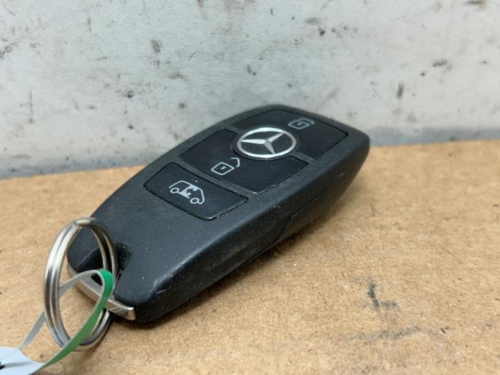 Stacyjka + sterownik Mercedes Sprinter