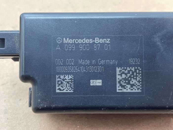 Stacyjka + sterownik Mercedes Sprinter