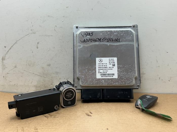 Stacyjka + sterownik Mercedes Sprinter