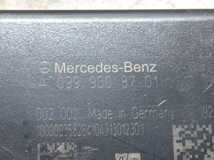 Stacyjka + sterownik Mercedes Sprinter