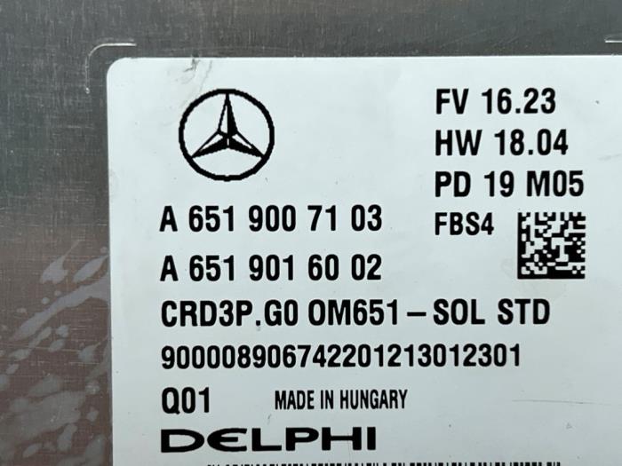 Stacyjka + sterownik Mercedes Sprinter