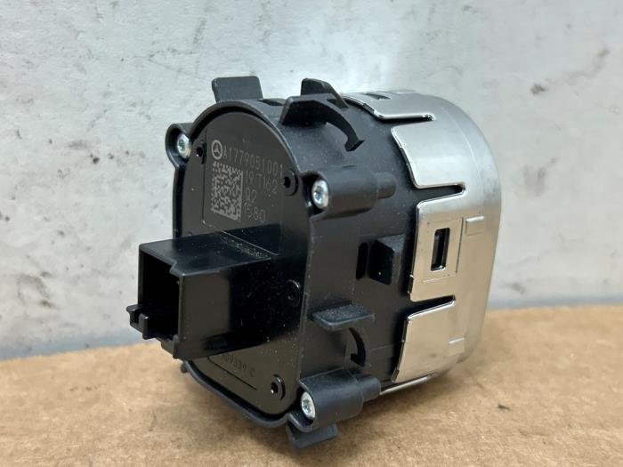 Stacyjka + sterownik Mercedes Sprinter