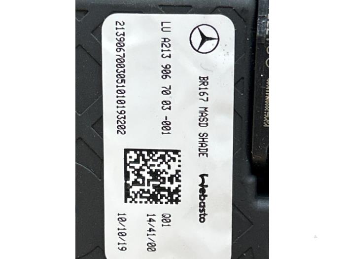Schuifdak Motor Mercedes GLE