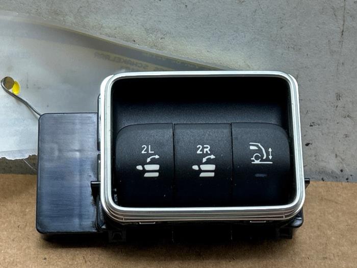 Stoelverstellings Schakelaar Mercedes GLE