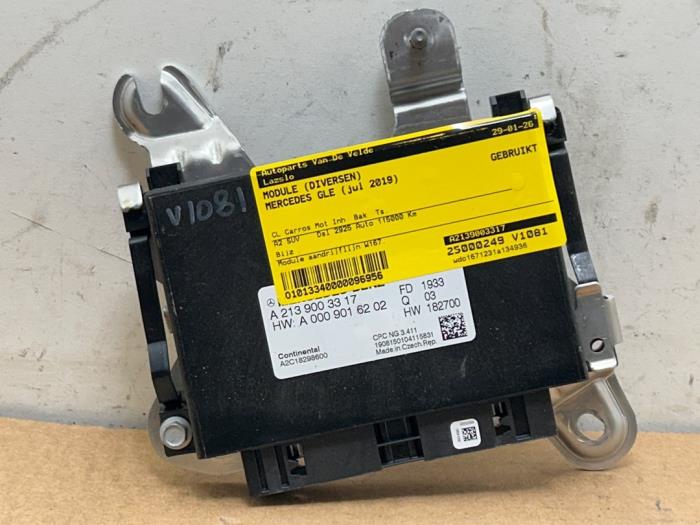 Module (diversen) Mercedes GLE