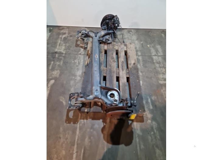 Os tylna napedu na przednie kola Mercedes B-Klasse