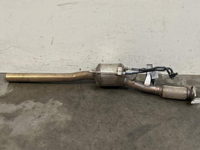 Uitlaat Middendemper Mercedes B-Klasse