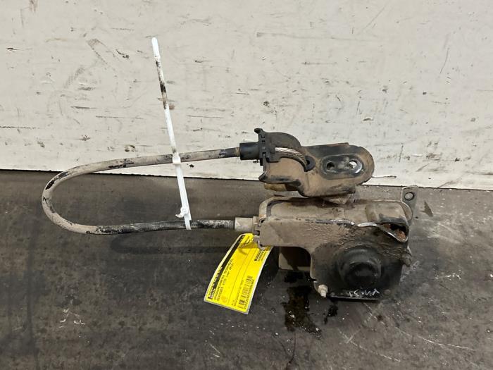 Mecanismo de suspensión de rueda de repuesto Mercedes Vito