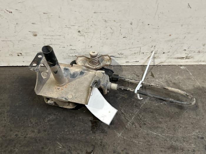 Mecanismo de suspensión de rueda de repuesto Mercedes Vito