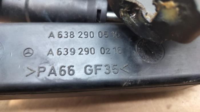 Pédale embrayage Mercedes Vito