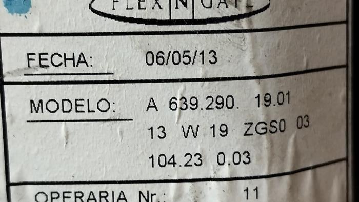 Pédale de frein Mercedes Vito