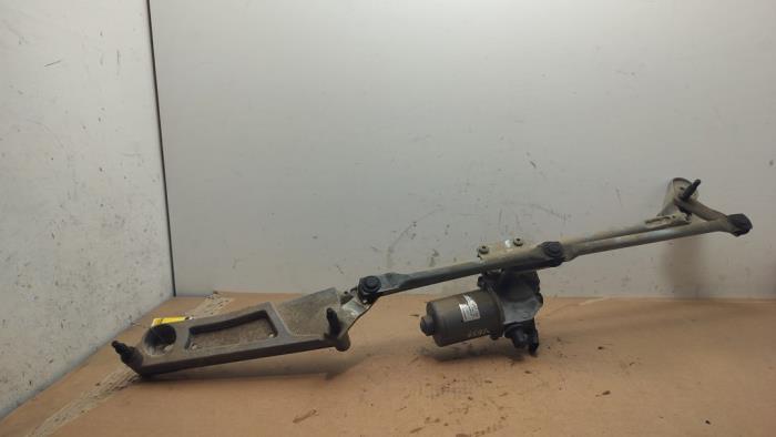 Silnik i mechanizm wycieraczki Mercedes SLK