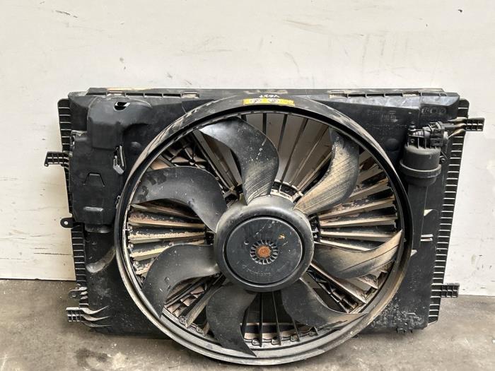 Wentylator chlodzenia silnika Mercedes SLK