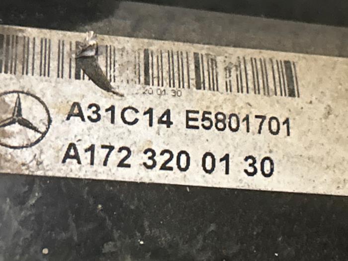 Front shock absorber, right Mercedes SLK