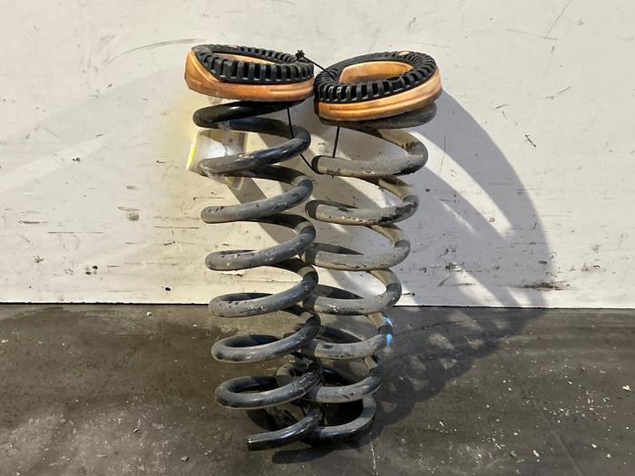 Schraubenfeder hinten Mercedes SLK