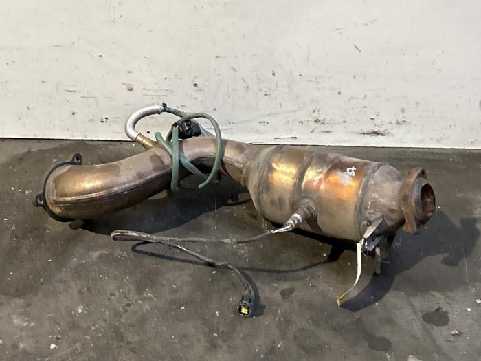 Katalysator Mercedes SLK