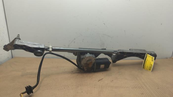 Silnik i mechanizm wycieraczki Mercedes CLK