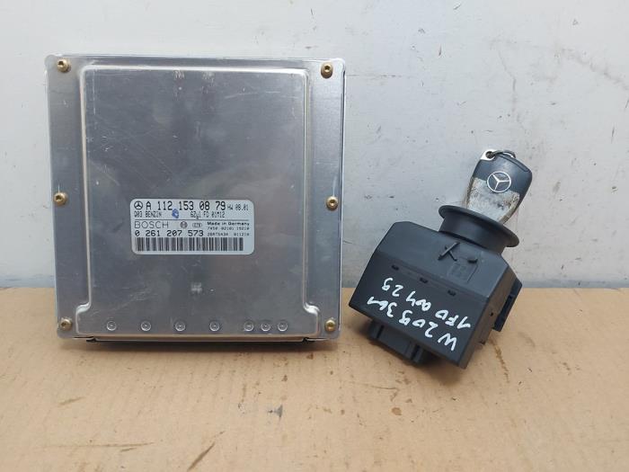 Stacyjka + sterownik Mercedes CLK