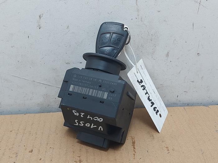 Ignition lock + computer Mercedes CLK