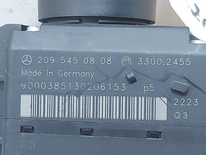 Ignition lock + computer Mercedes CLK