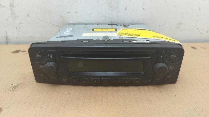 Radio Mercedes CLK
